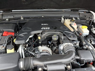 2018 Jeep All-New Wrangler Unlimited Sahara 4x4