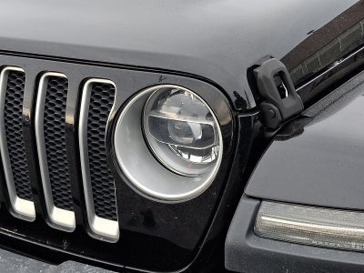 2018 Jeep All-New Wrangler Unlimited Sahara 4x4