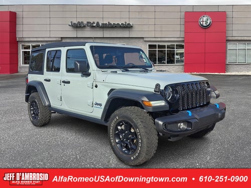 2023 Jeep Wrangler 4xe 4x4