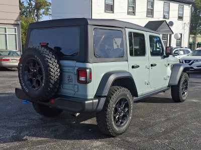 2023 Jeep Wrangler 4xe 4x4