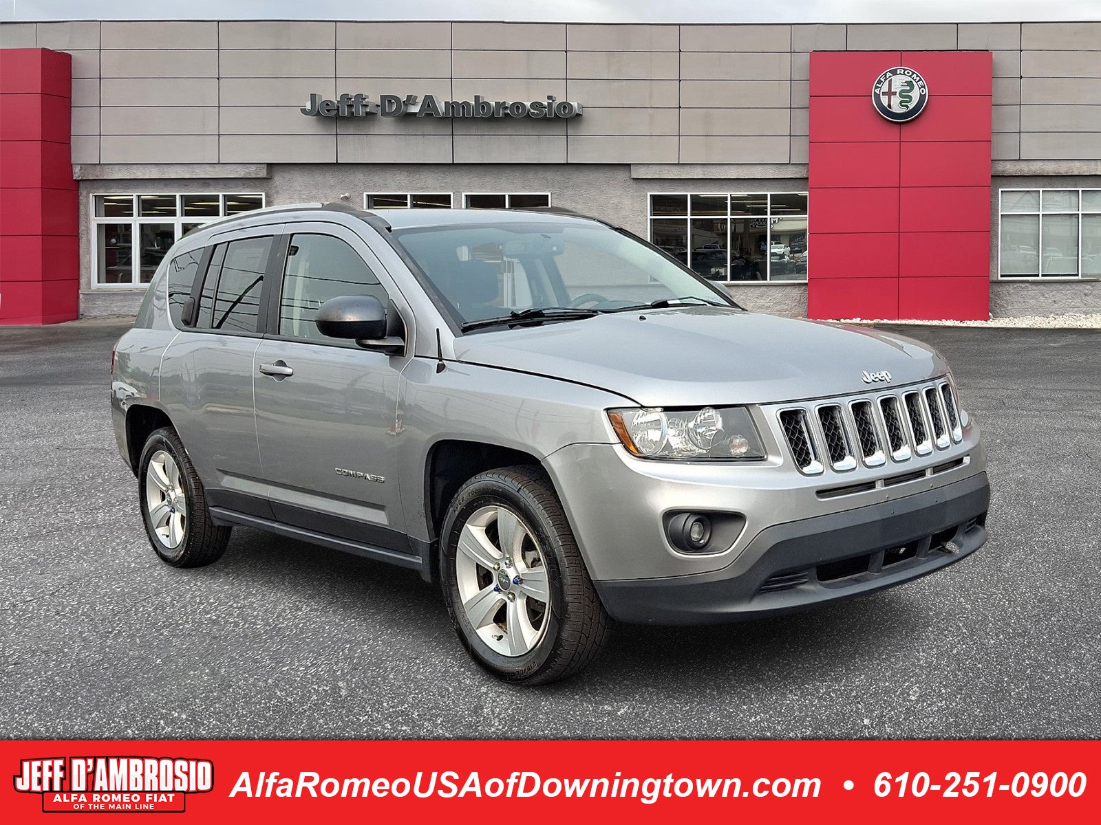 2017 Jeep Compass Sport