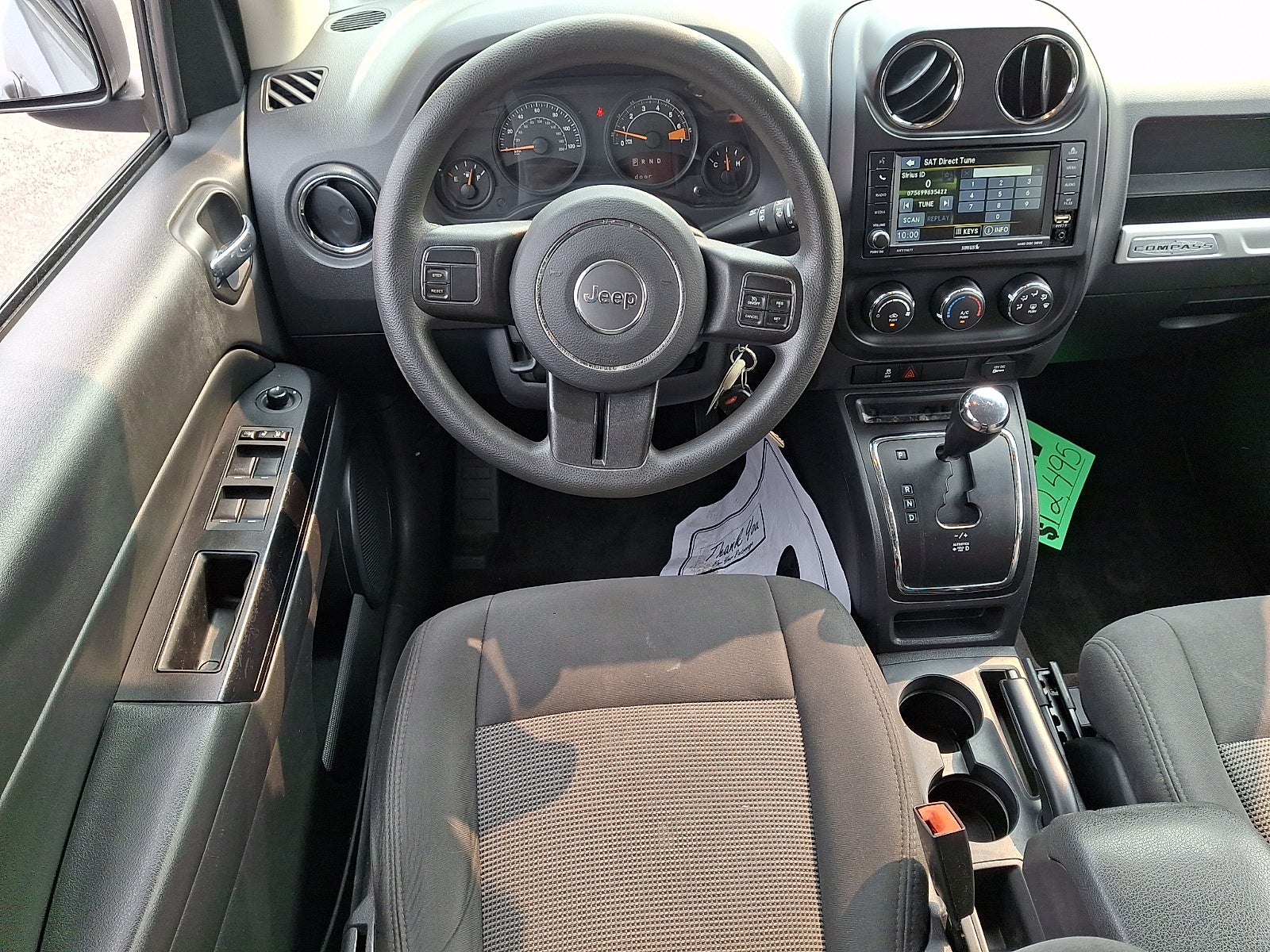 2017 Jeep Compass Sport