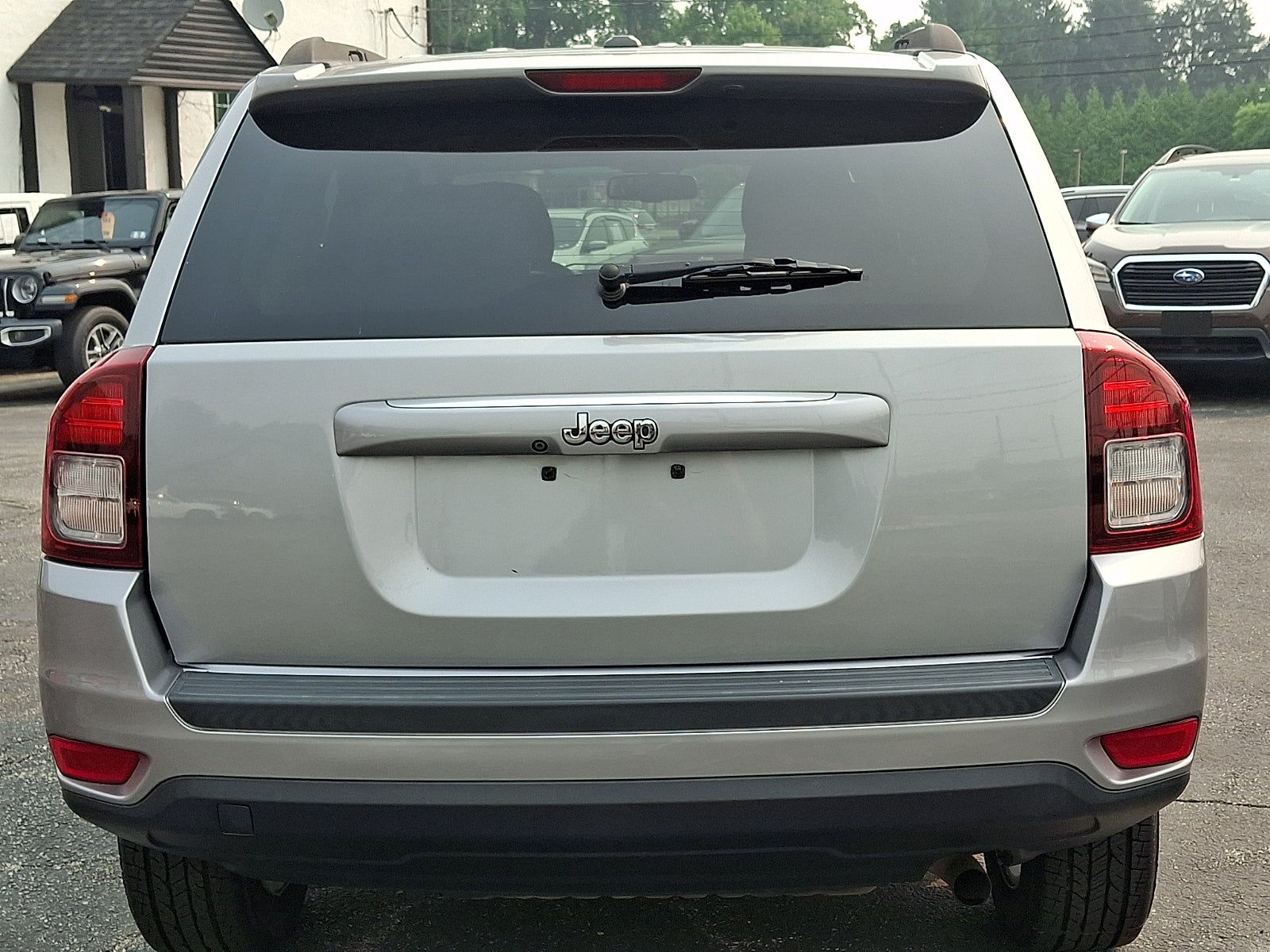 2017 Jeep Compass Sport