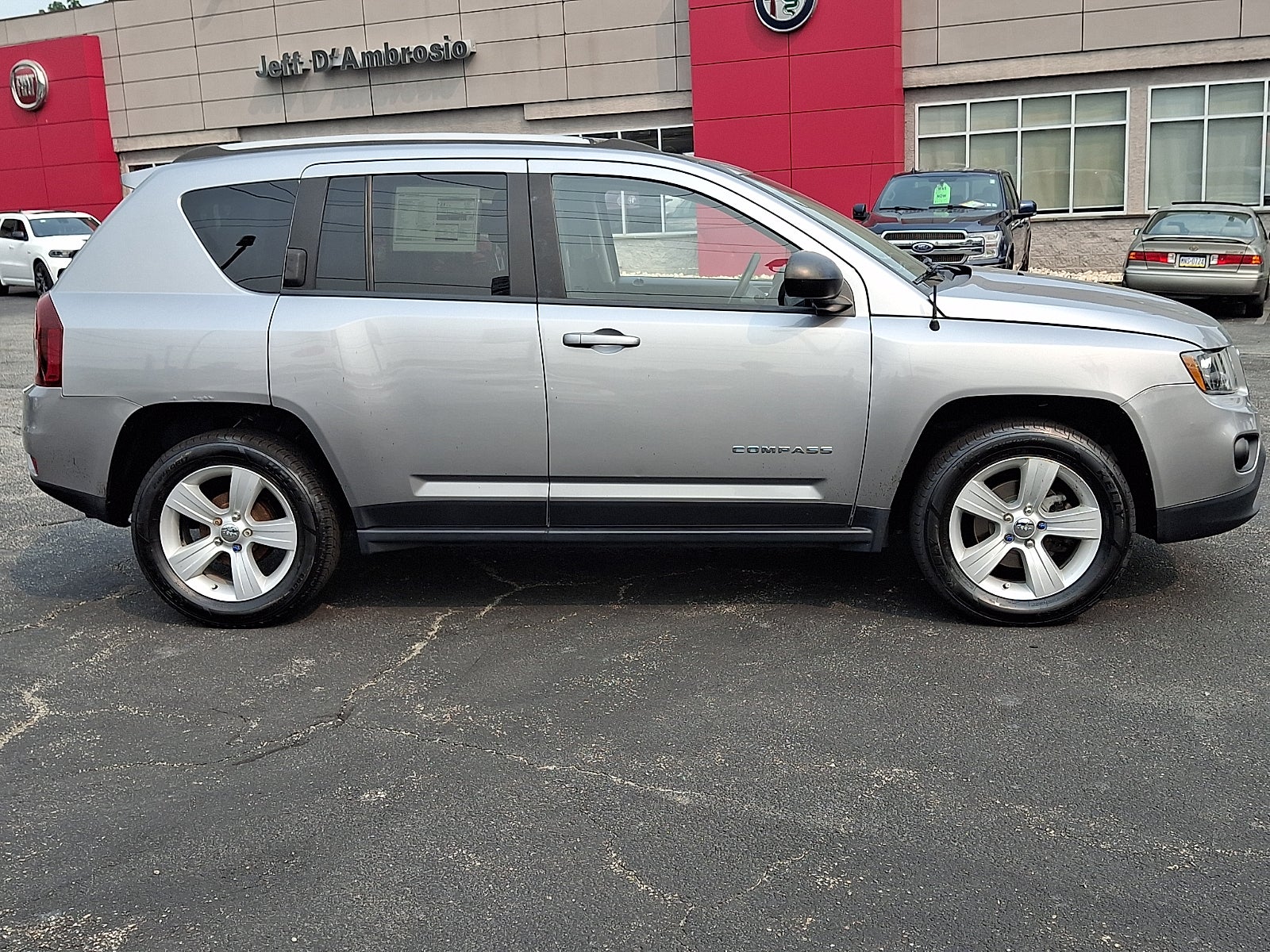 2017 Jeep Compass Sport