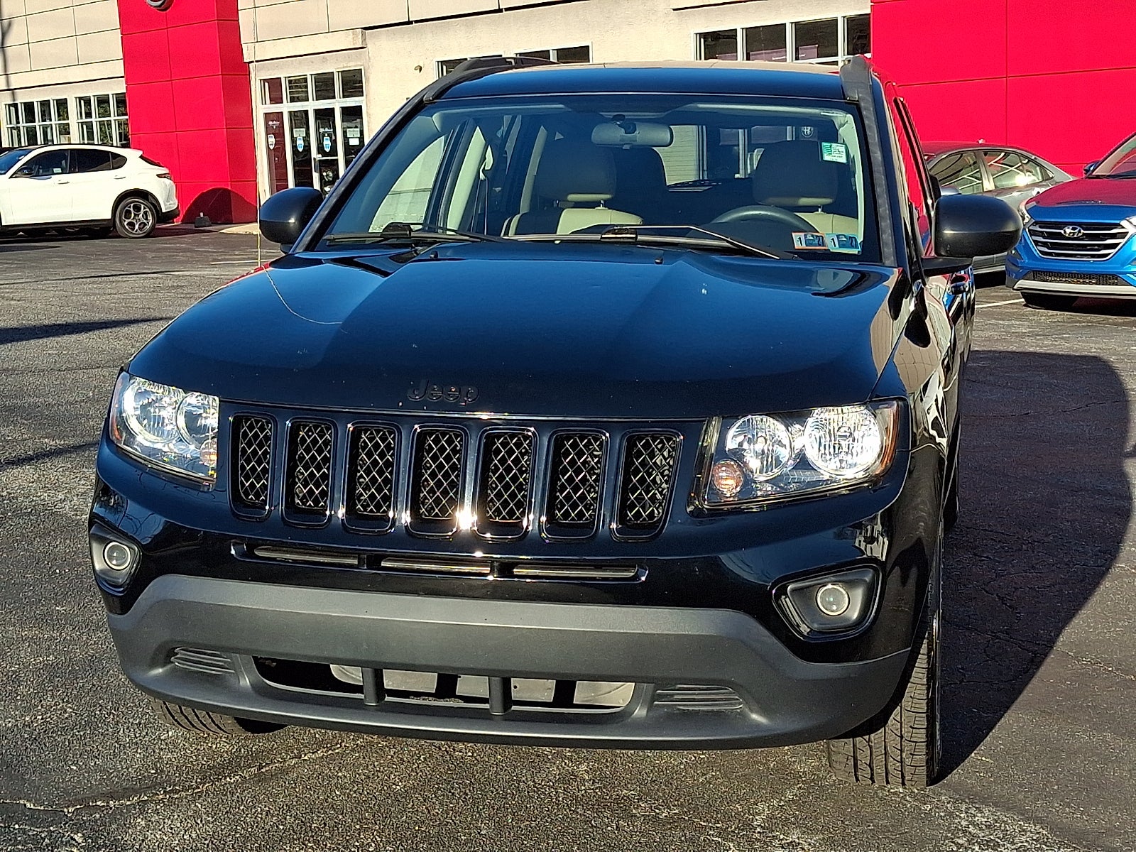 2015 Jeep Compass Altitude Edition