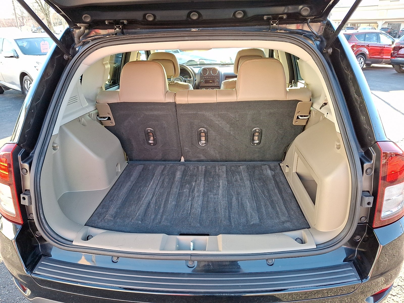 2015 Jeep Compass Altitude Edition