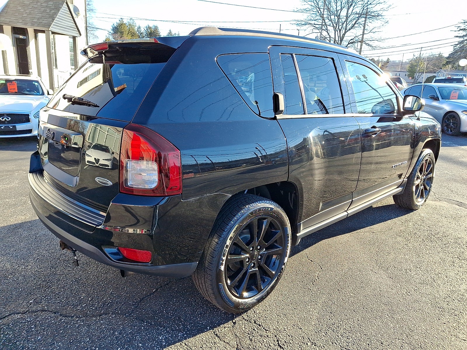 2015 Jeep Compass Altitude Edition
