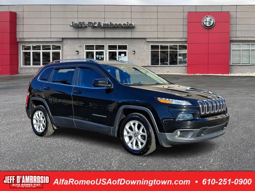 2018 Jeep Cherokee Latitude FWD