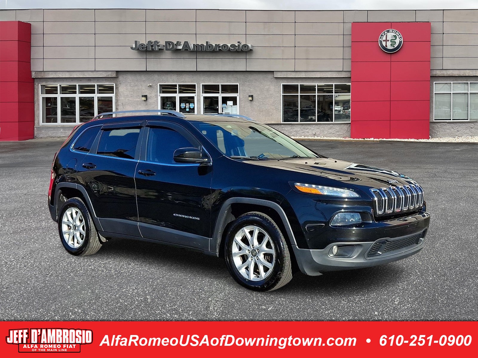 2018 Jeep Cherokee Latitude FWD