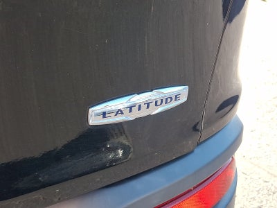 2018 Jeep Cherokee Latitude FWD