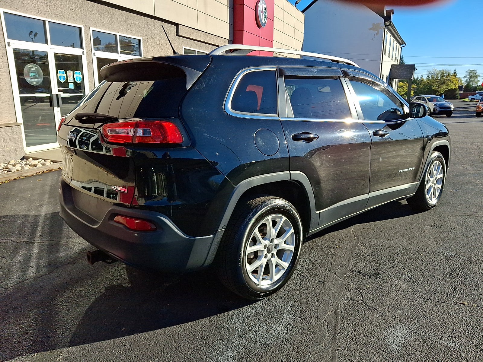 2018 Jeep Cherokee Latitude FWD