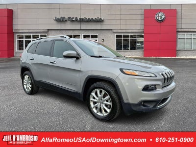 2015 Jeep Cherokee Limited