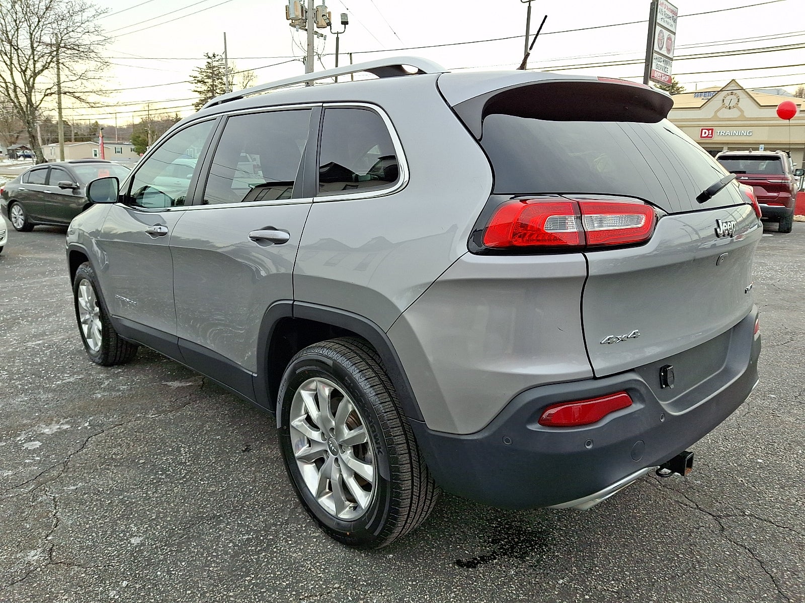 2015 Jeep Cherokee Limited