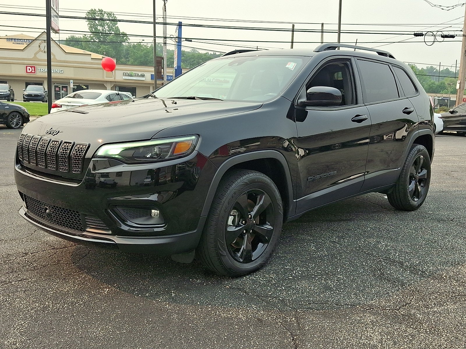 2021 Jeep Cherokee Altitude 4x4