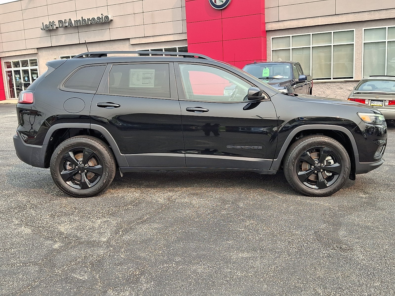 2021 Jeep Cherokee Altitude 4x4