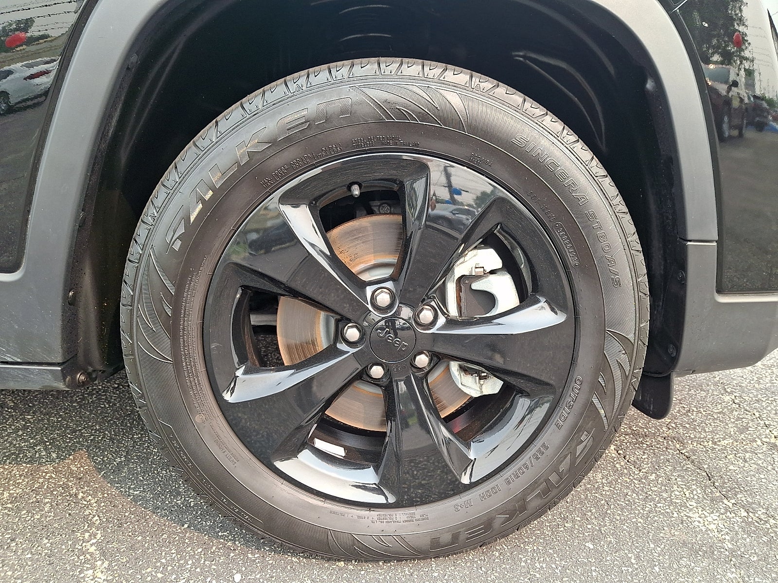 2021 Jeep Cherokee Altitude 4x4