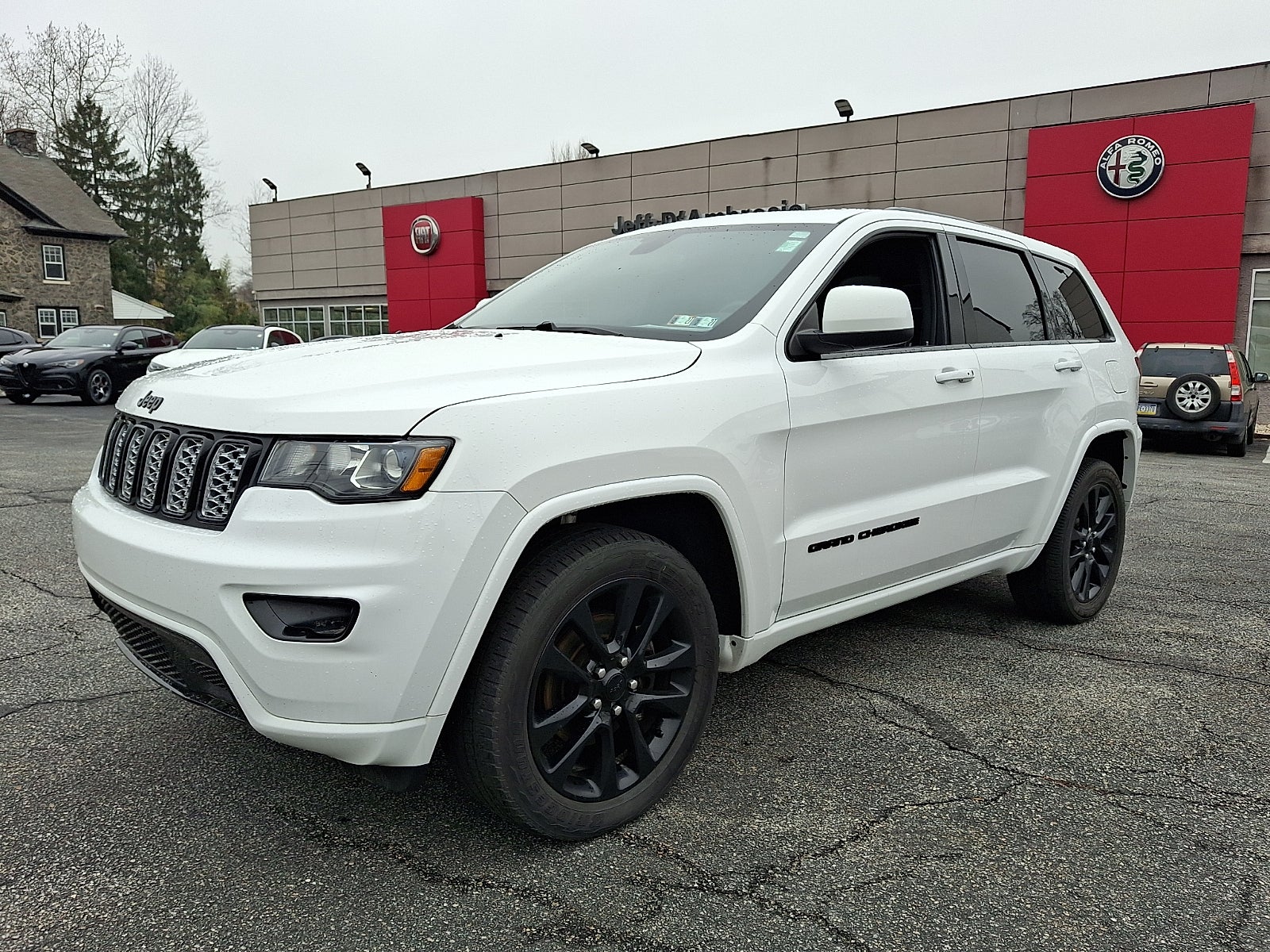 2019 Jeep Grand Cherokee Altitude 4x4