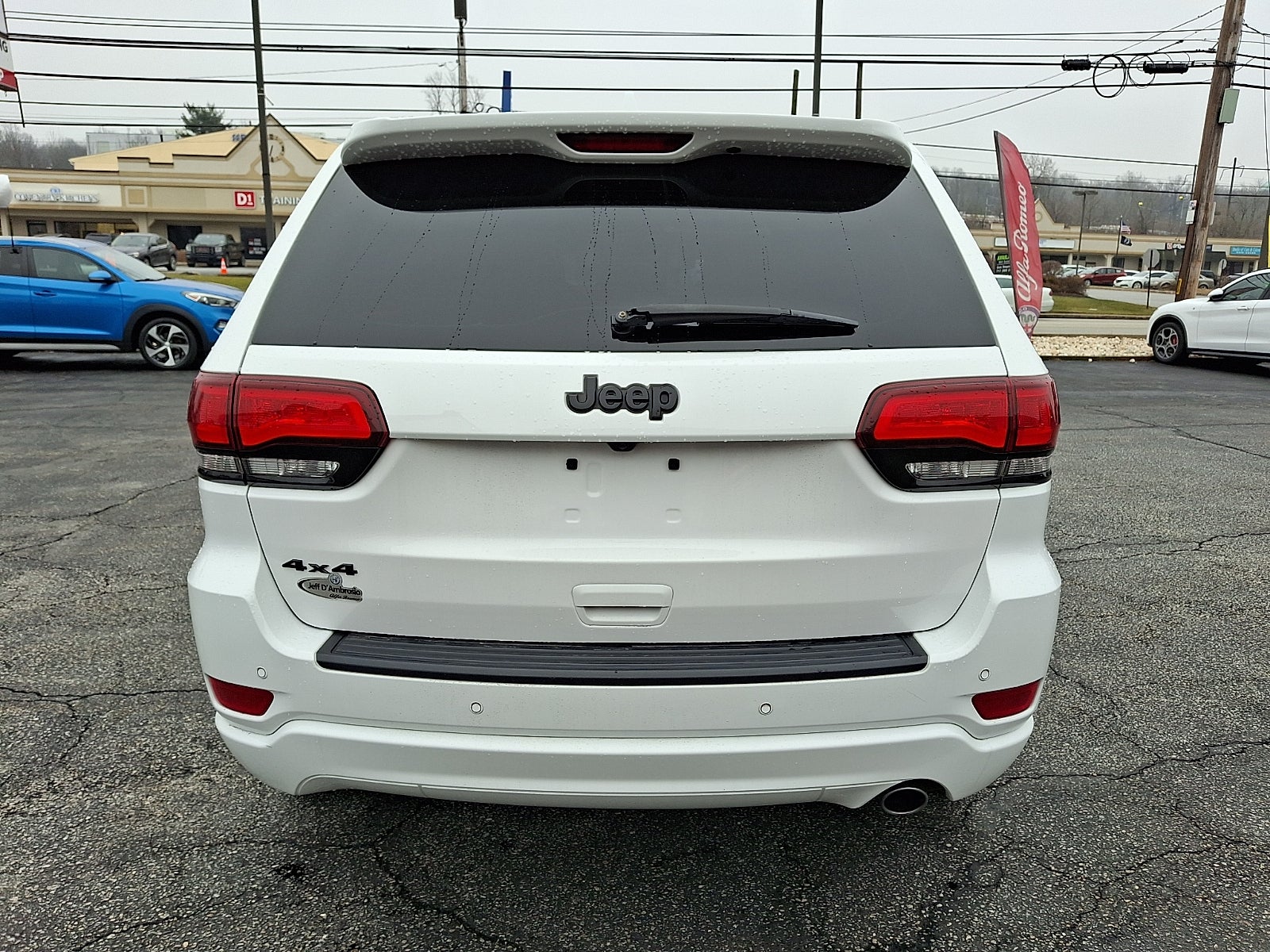 2019 Jeep Grand Cherokee Altitude 4x4