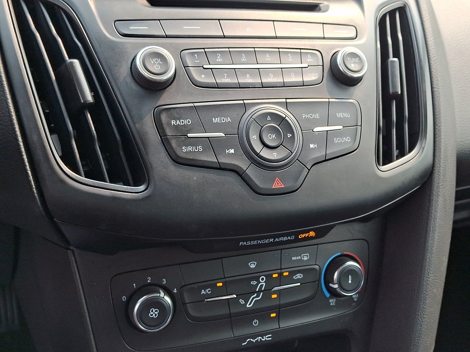 2017 Ford Focus SE