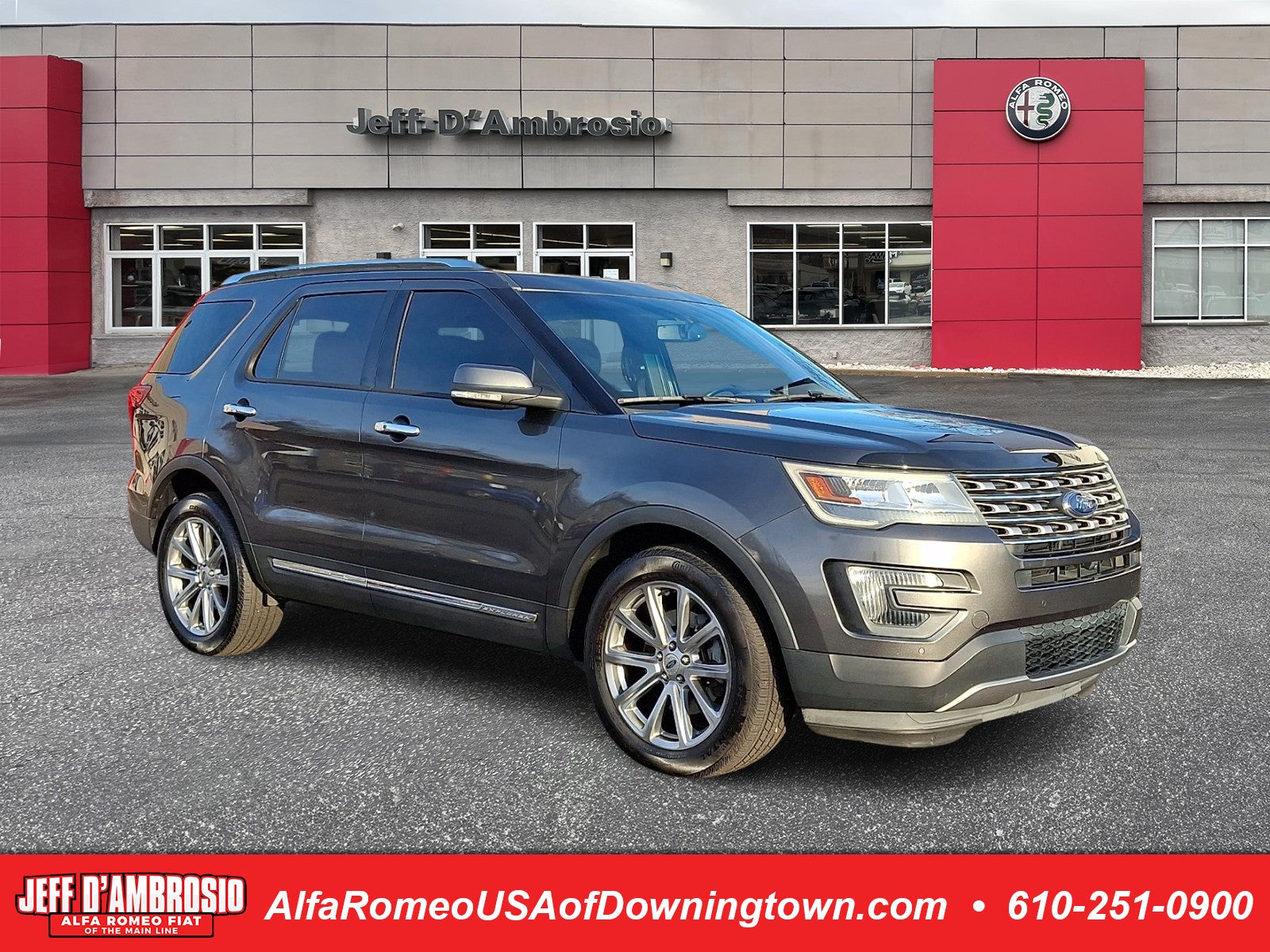 2016 Ford Explorer Limited