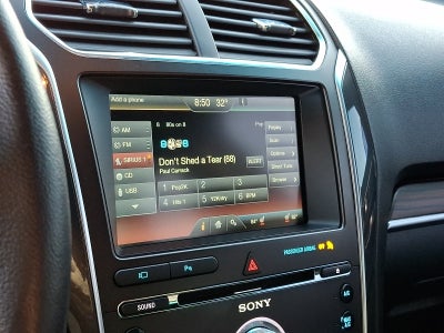 2016 Ford Explorer Limited