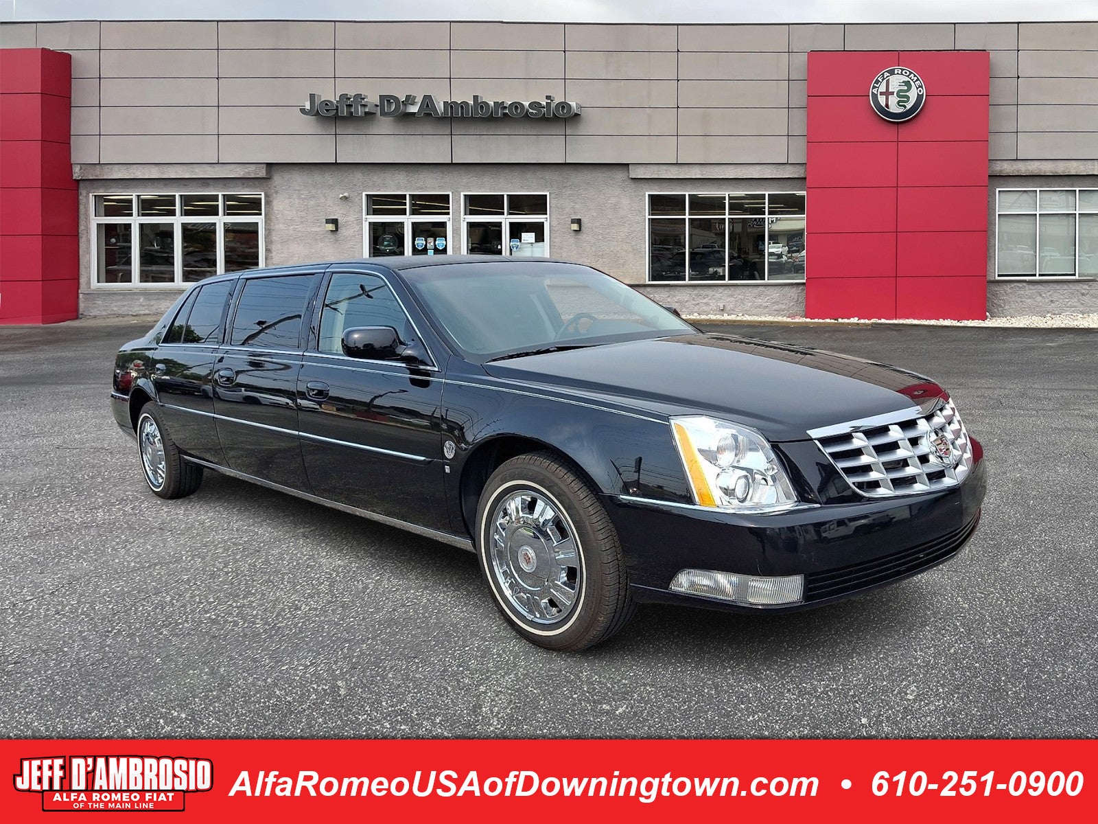 2009 Cadillac DTS Professional Limousine