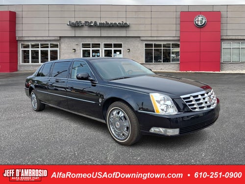 2009 Cadillac DTS Professional Limousine