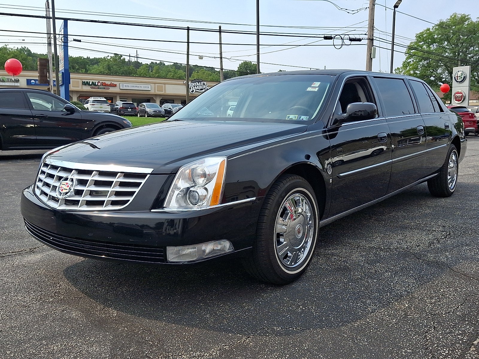 2009 Cadillac DTS Professional Limousine