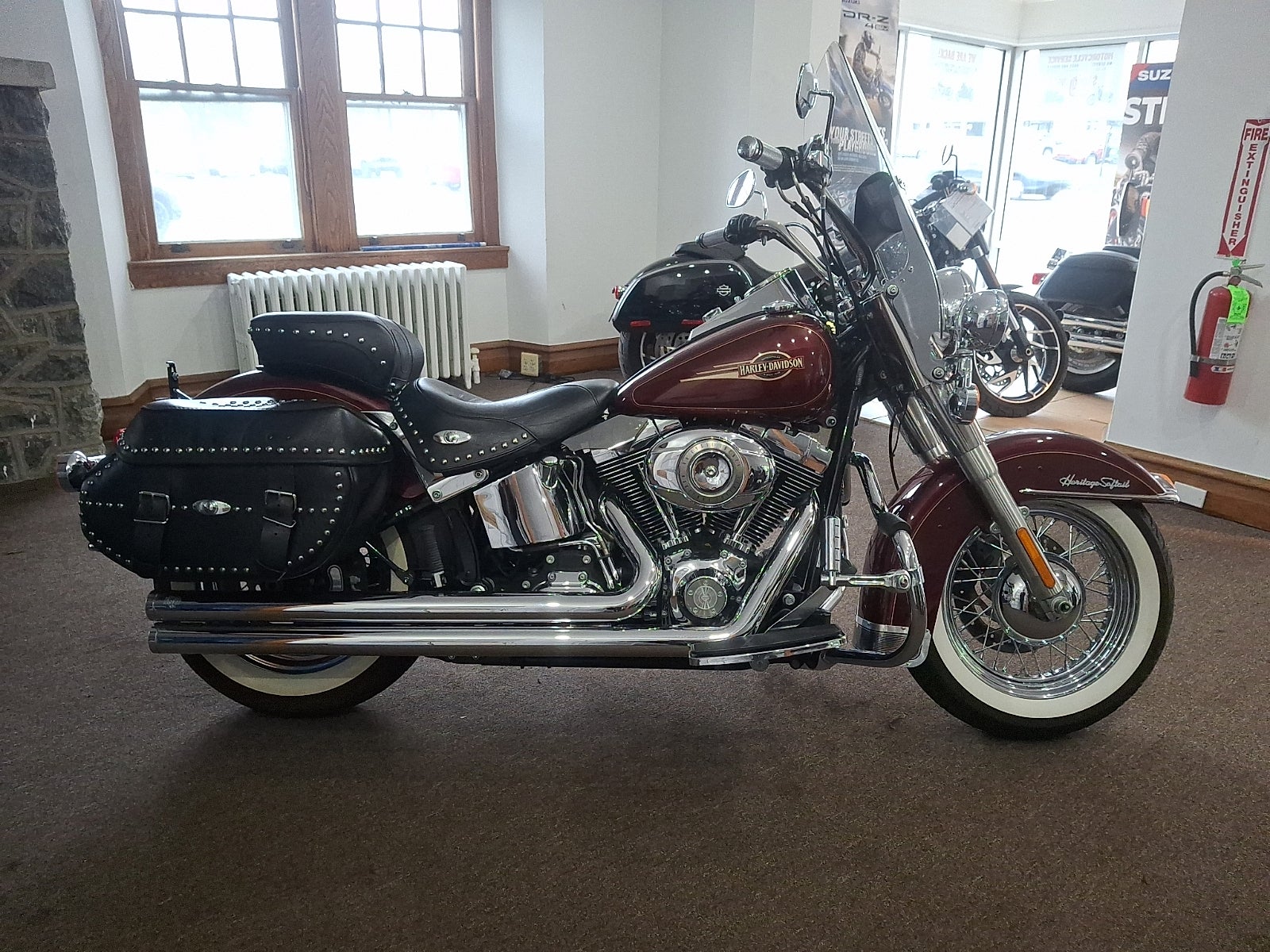 2008 Harley-Davidson Softail Base