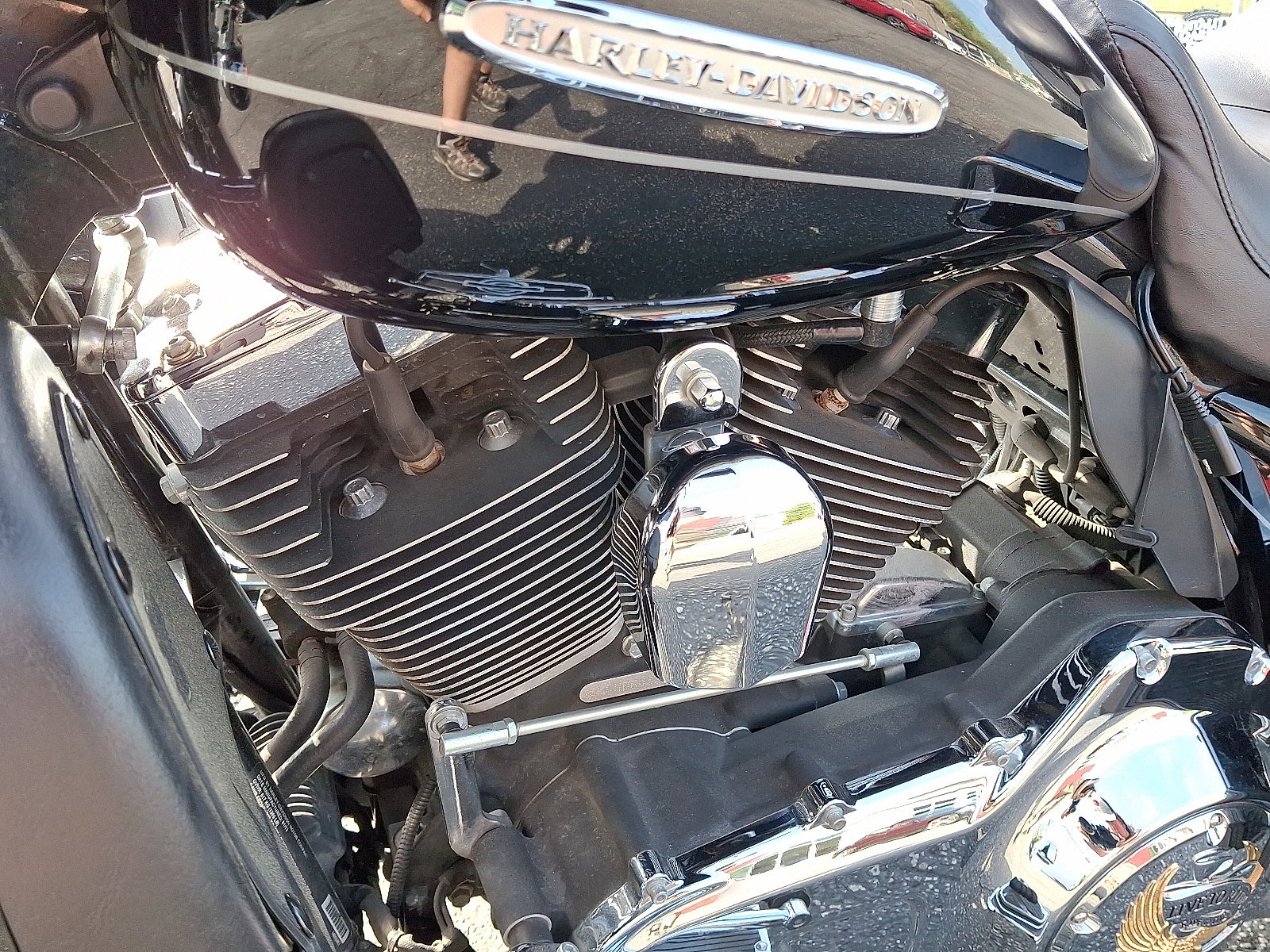 2013 Harley Davidson Electra Glide Ultra Limited Base