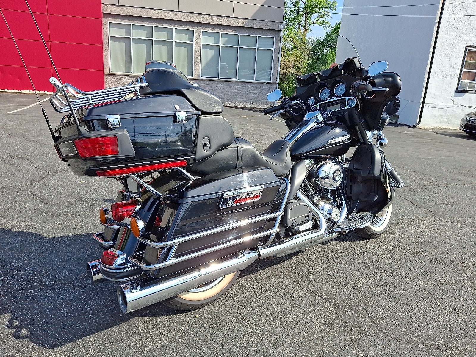 2013 Harley Davidson Electra Glide Ultra Limited Base