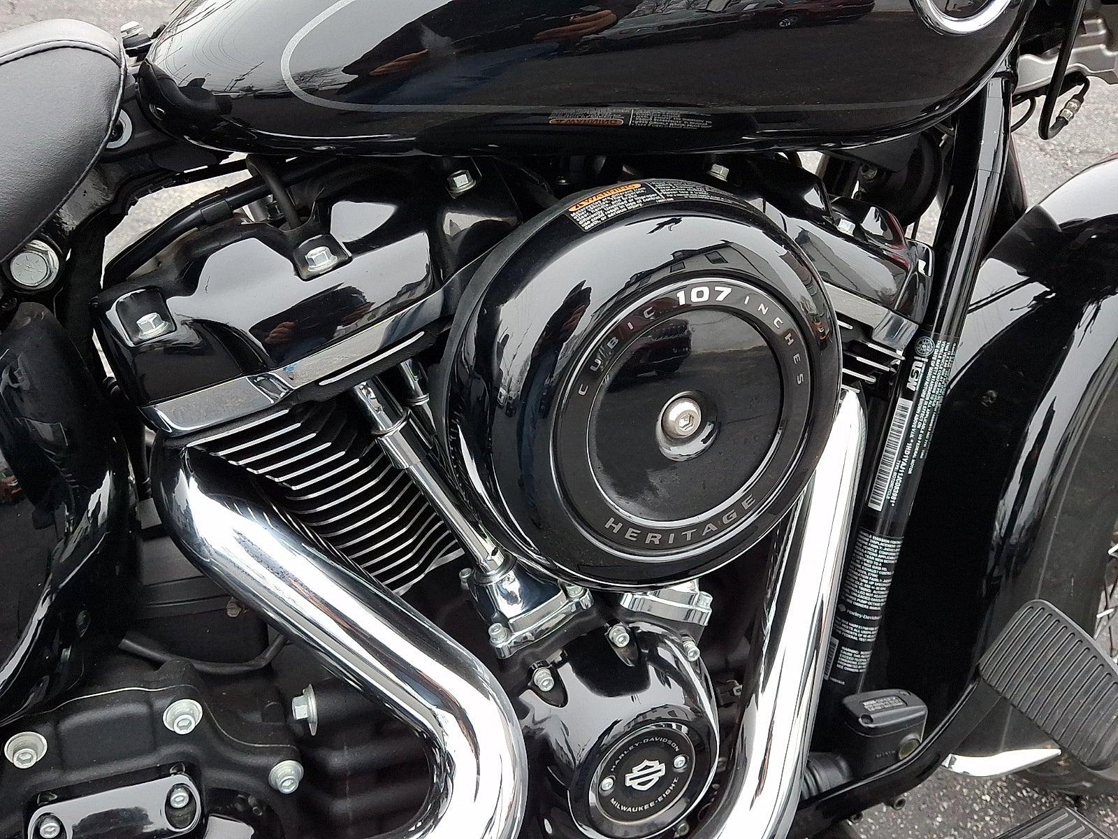 2018 Harley-Davidson Softail Heritage Classic Softail