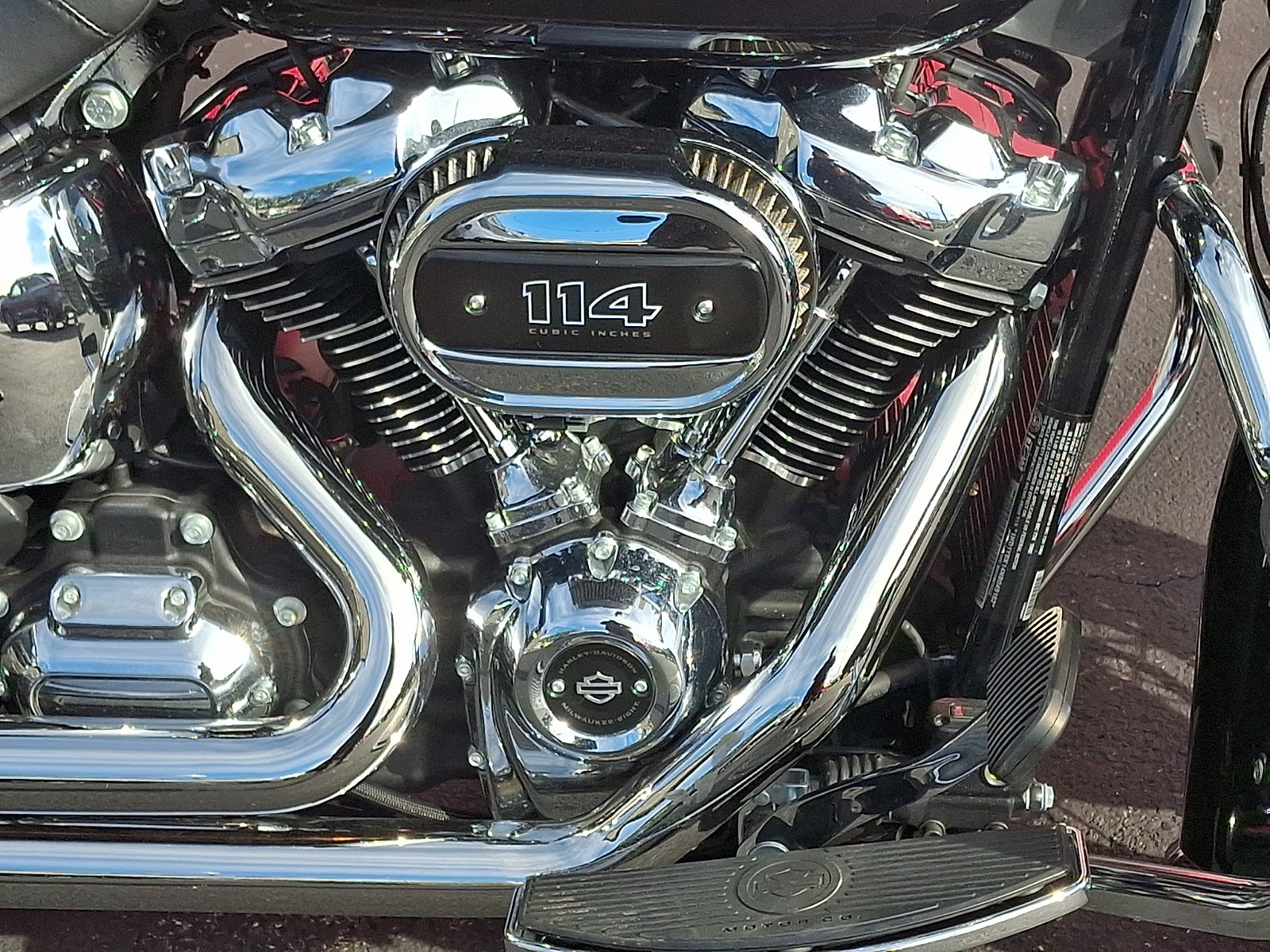 2022 Harley-Davidson Heritage Classic 114 FLHCS