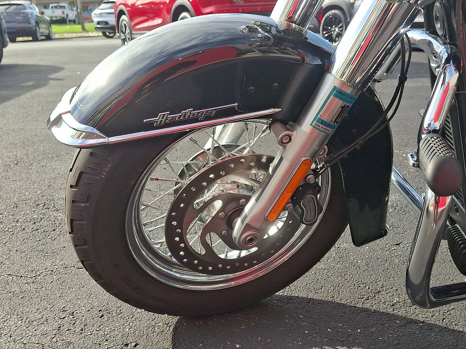 2022 Harley-Davidson Heritage Classic 114 FLHCS