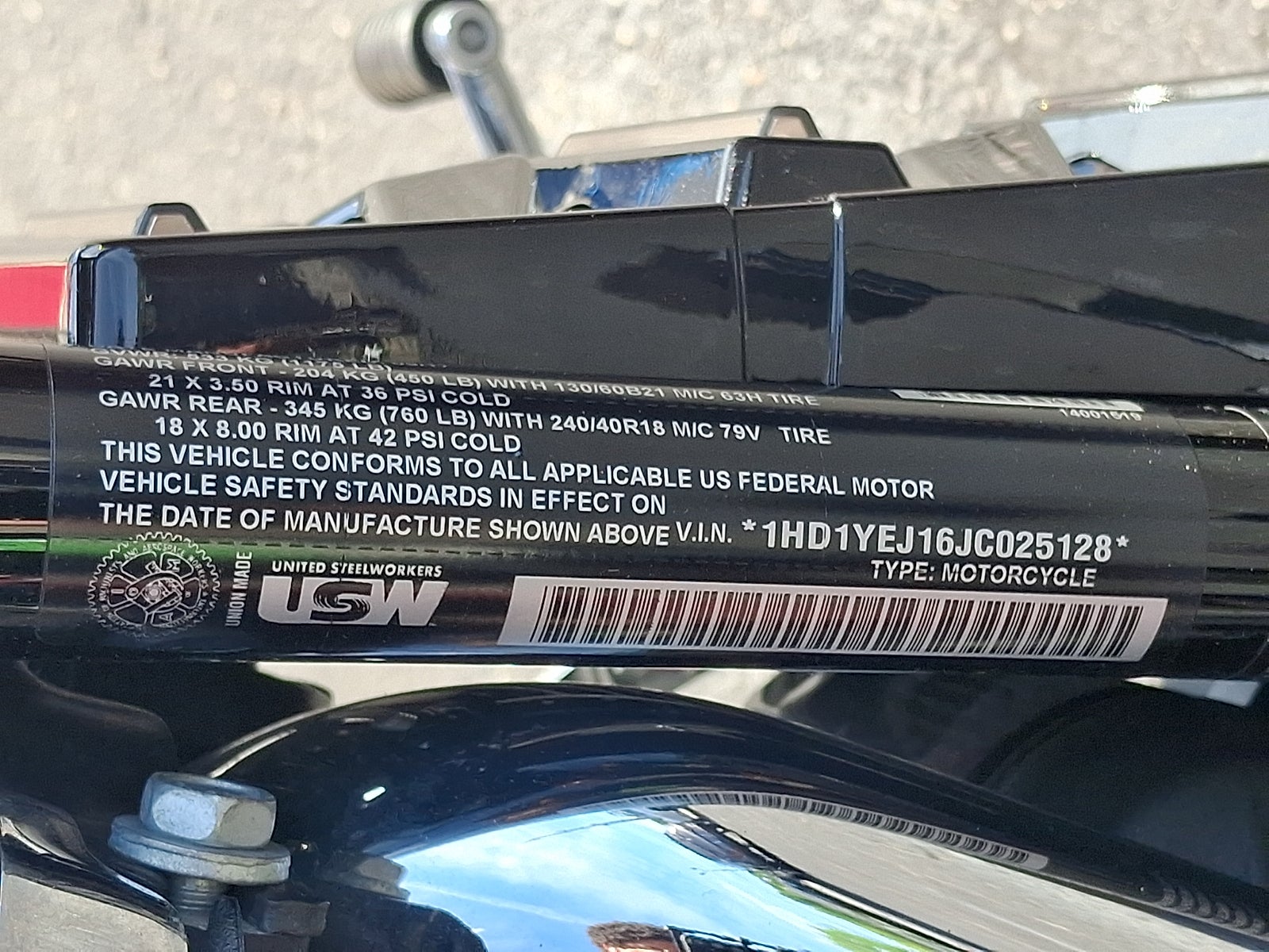 2018 Harley-Davidson FXBR Breakout Base