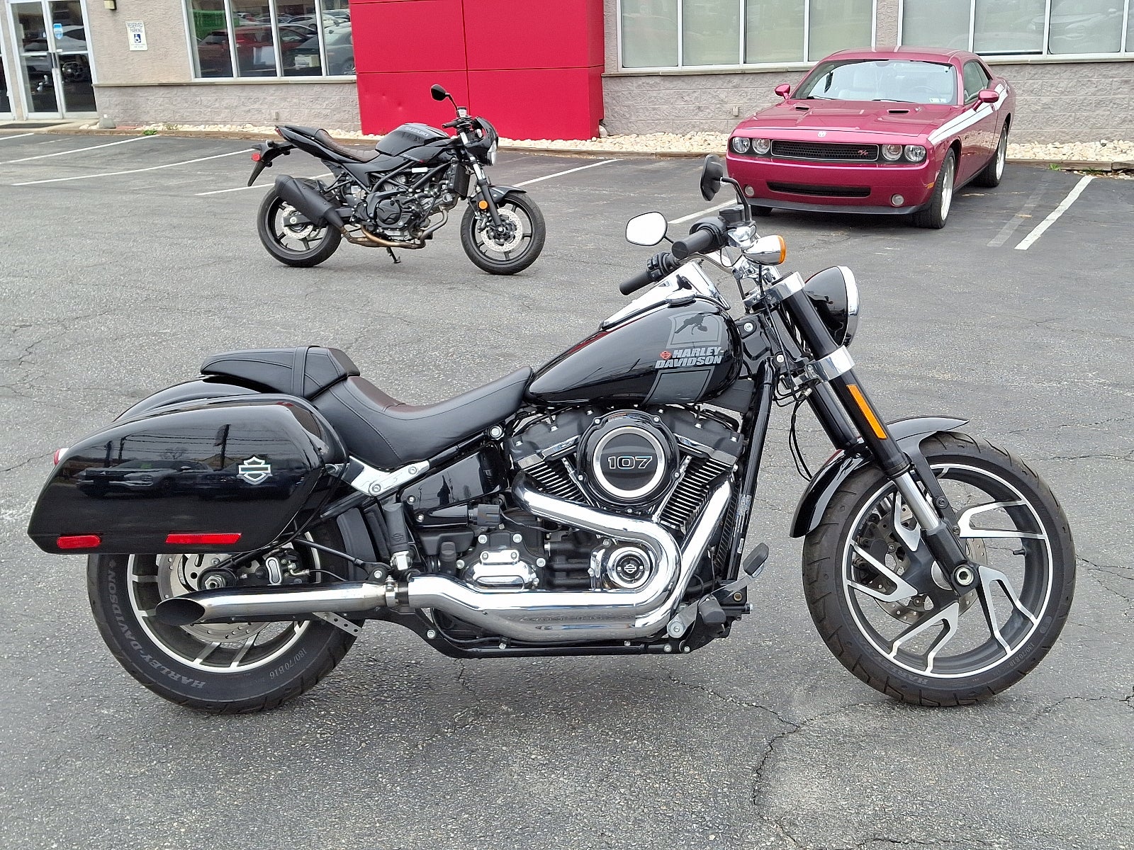 2021 Harley-Davidson FLSB SPORT GLIDE