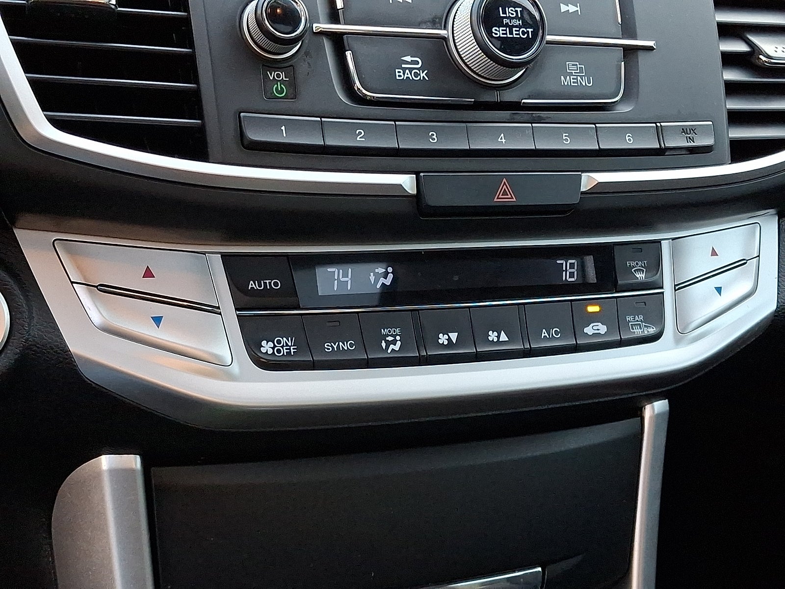 2014 Honda Accord EX