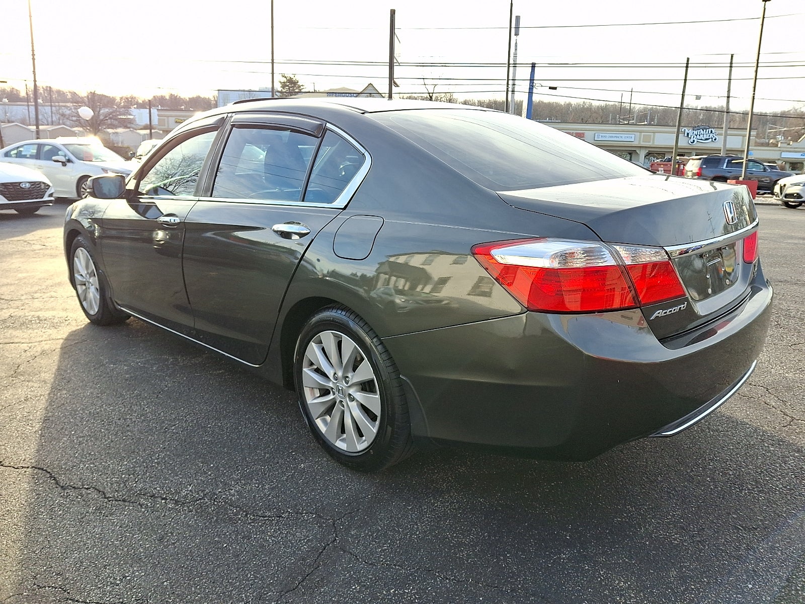 2014 Honda Accord EX