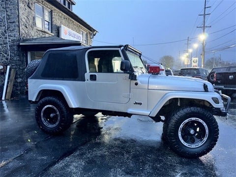 2006 Jeep Wrangler Unlimited LWB in Downingtown, PA - Jeff D'Ambrosio Auto Group