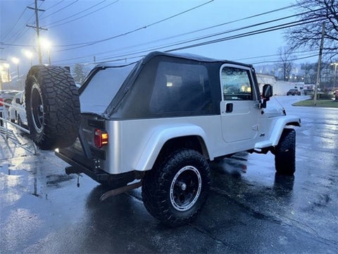 2006 Jeep Wrangler Unlimited LWB in Downingtown, PA - Jeff D'Ambrosio Auto Group