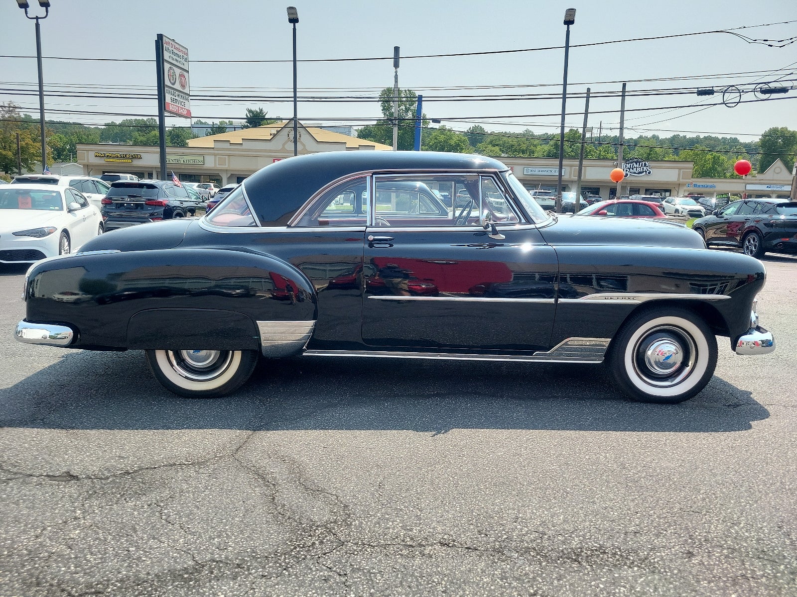 1951 Chevrolet Bel Air Delux