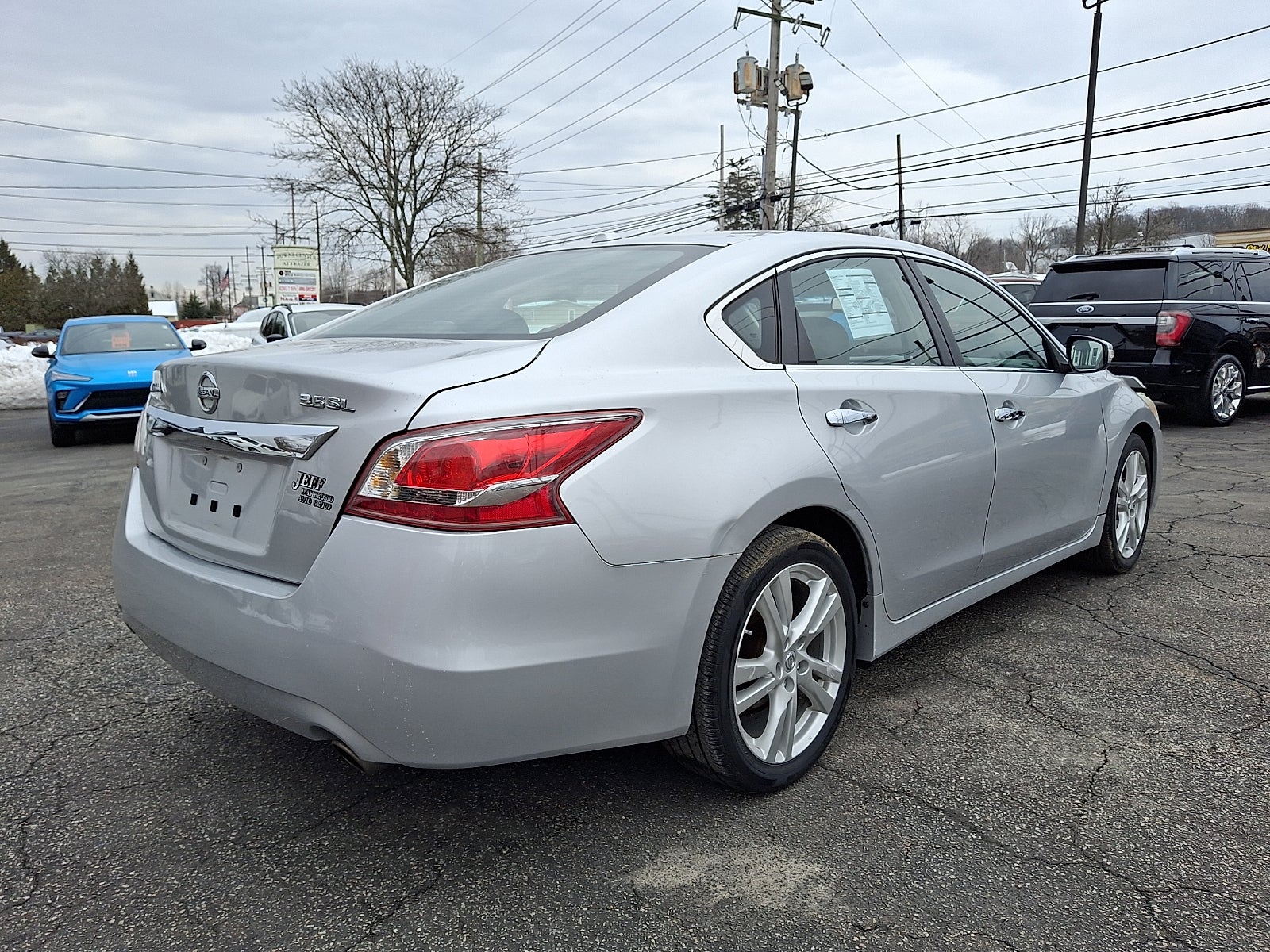 2013 Nissan Altima 3.5 SL