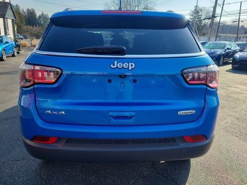2020 Jeep Compass Latitude in Downingtown, PA - Jeff D'Ambrosio Auto Group