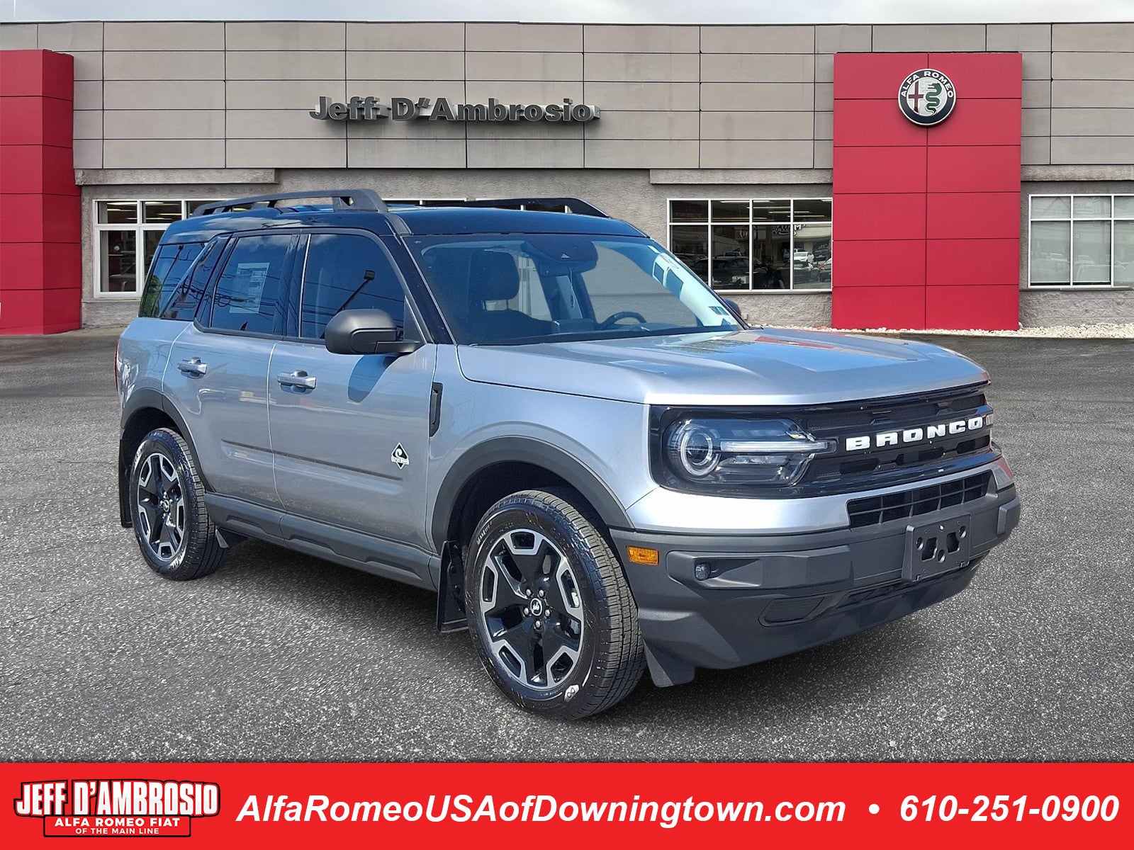 2022 Ford Bronco Sport Outer Banks