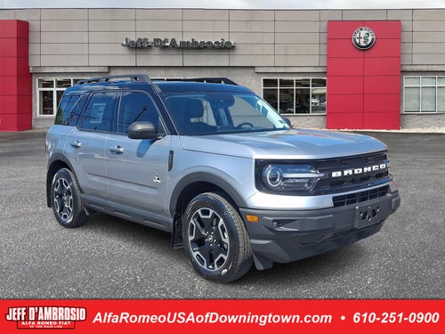 2022 Ford Bronco Sport Outer Banks