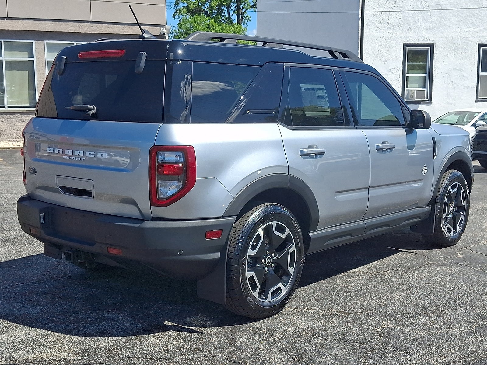 2022 Ford Bronco Sport Outer Banks