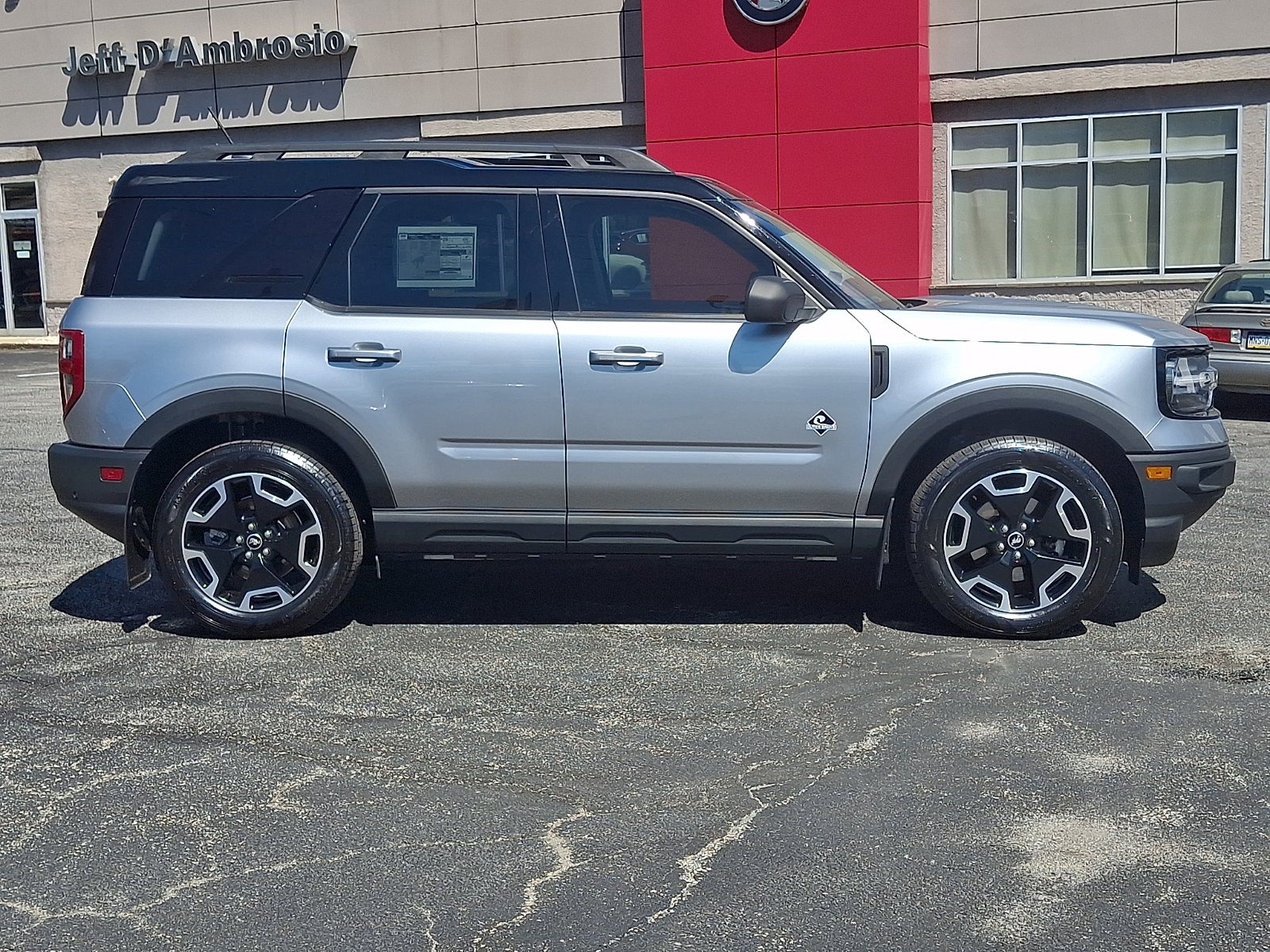 2022 Ford Bronco Sport Outer Banks