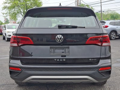 2022 Volkswagen Taos 1.5T S