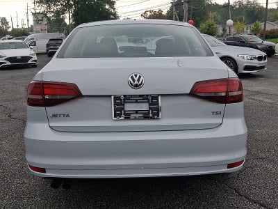 2017 Volkswagen Jetta 1.4T S