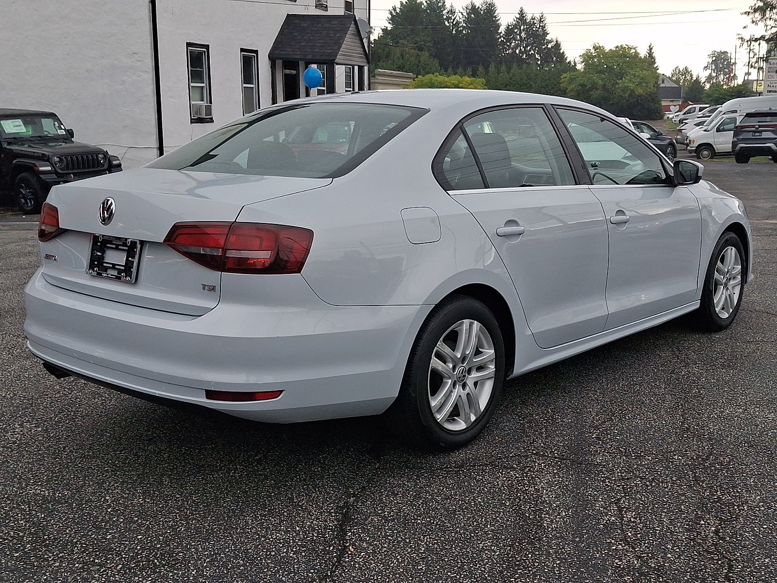 2017 Volkswagen Jetta 1.4T S